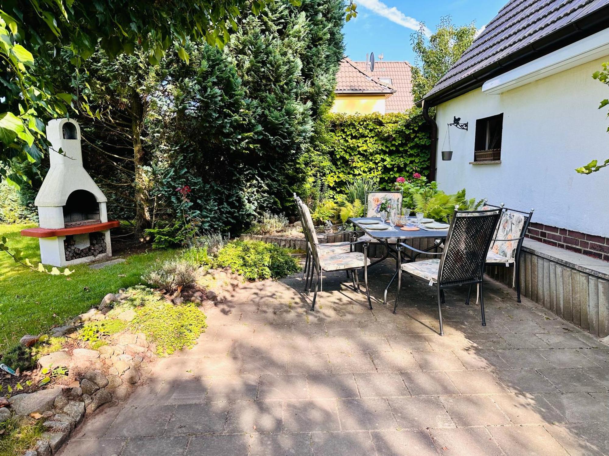 Perfekte Auszeit - Charmantes Ferienhaus Neuenhagen Bei Berlin Extérieur photo
