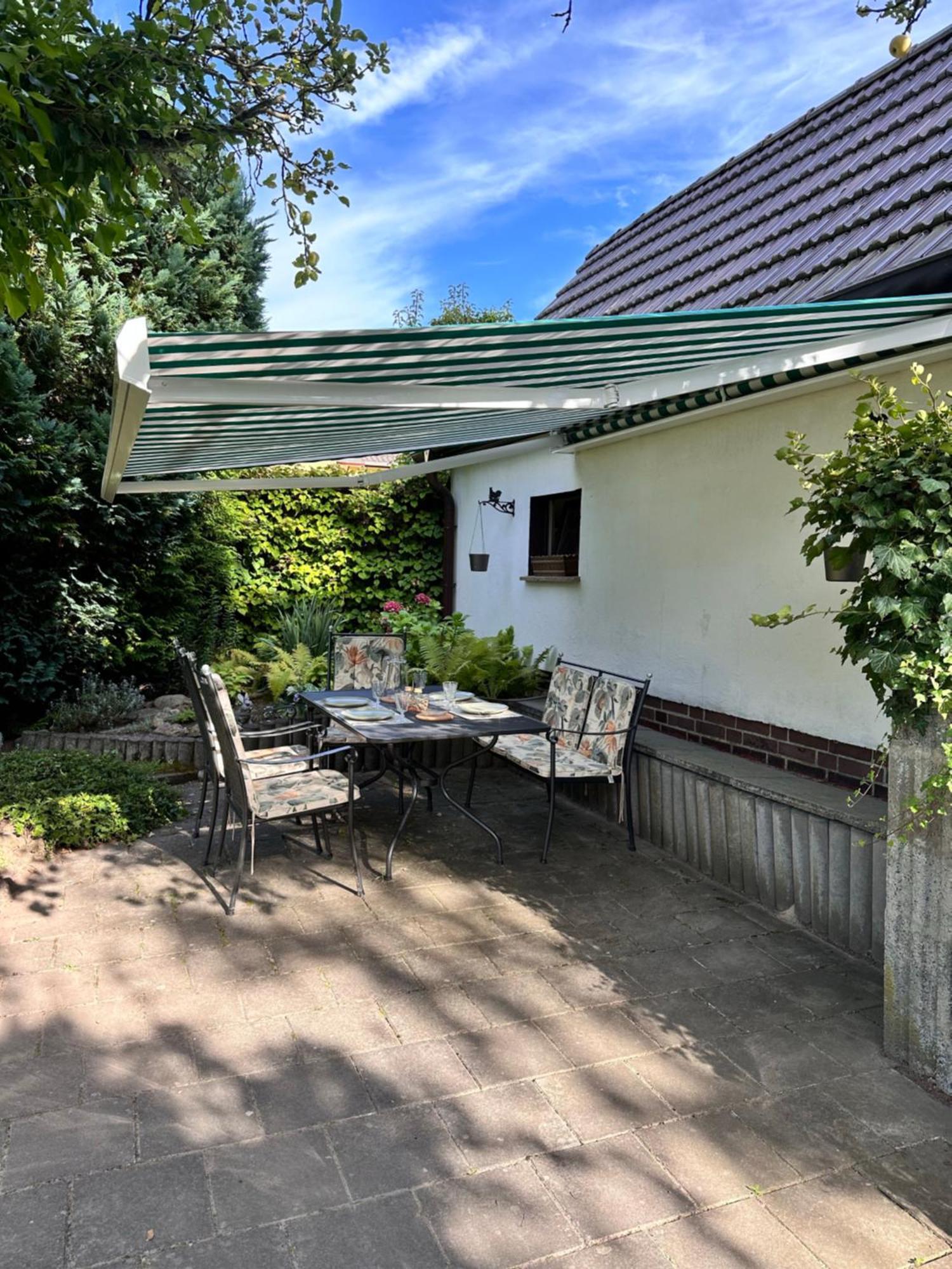 Perfekte Auszeit - Charmantes Ferienhaus Neuenhagen Bei Berlin Extérieur photo