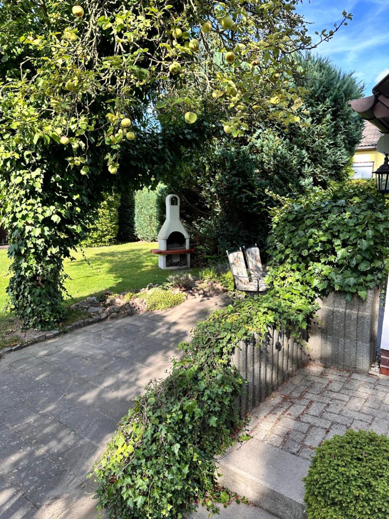 Perfekte Auszeit - Charmantes Ferienhaus Neuenhagen Bei Berlin Extérieur photo