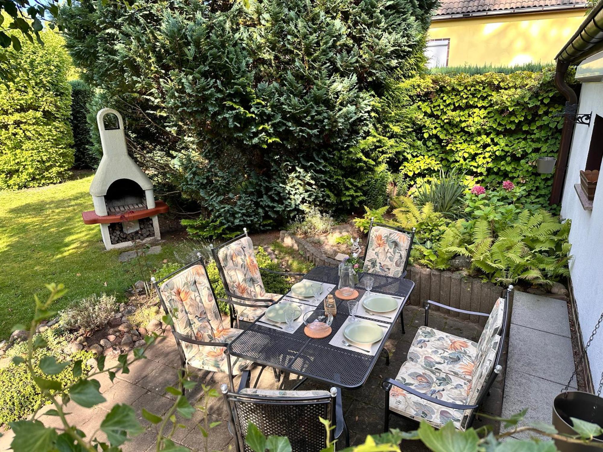 Perfekte Auszeit - Charmantes Ferienhaus Neuenhagen Bei Berlin Extérieur photo